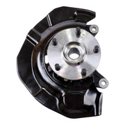 DURAFORCE Front Steering Knuckle & Wheel Hub Bearing Assembly Pair For Toyota Sienna FWD