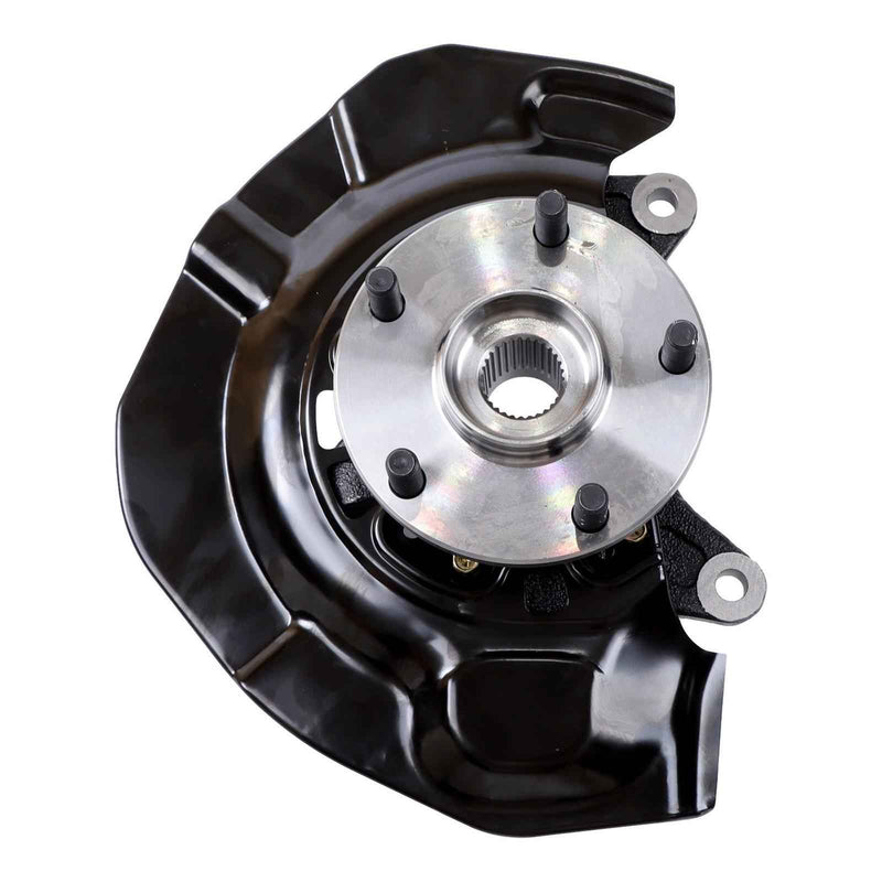 DURAFORCE Front Steering Knuckle & Wheel Hub Bearing Assembly Pair For Toyota Sienna FWD