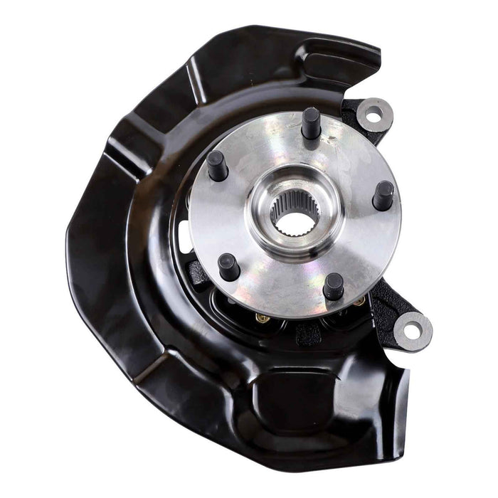 DURAFORCE Front Steering Knuckle & Wheel Hub Bearing Assembly Pair For Toyota Sienna FWD