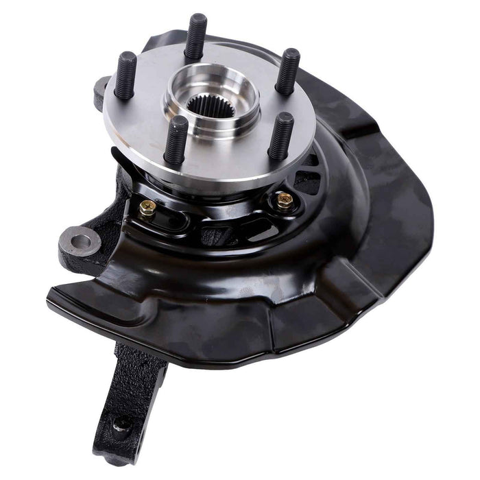 DURAFORCE Front Steering Knuckle & Wheel Hub Bearing Assembly Pair For Toyota Sienna FWD