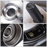 DURAFORCE Front Steering Knuckle & Wheel Hub Bearing Assembly Pair For Toyota Sienna FWD