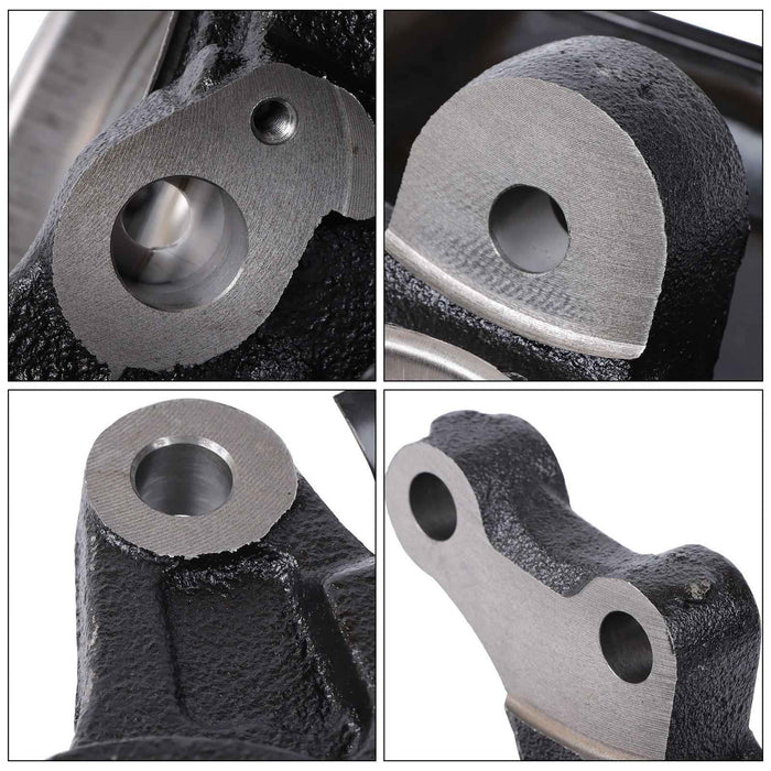 DURAFORCE Front Steering Knuckle & Wheel Hub Bearing Assembly Pair For Toyota Sienna FWD