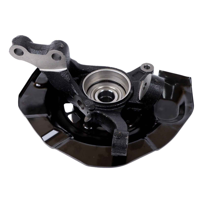 DURAFORCE Front Steering Knuckle & Wheel Hub Bearing Assembly Pair For Toyota Sienna FWD