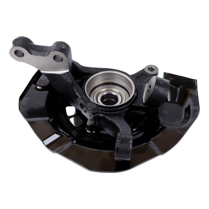 DURAFORCE Front Steering Knuckle & Wheel Hub Bearing Assembly Pair For Toyota Sienna FWD