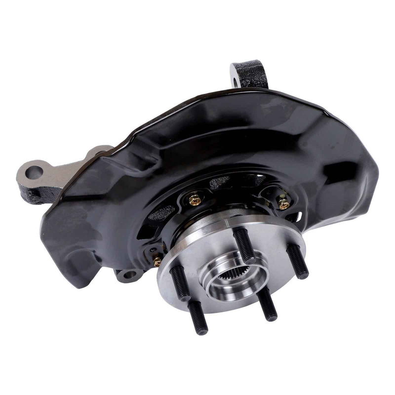 DURAFORCE Front Steering Knuckle & Wheel Hub Bearing Assembly Pair For Toyota Sienna FWD