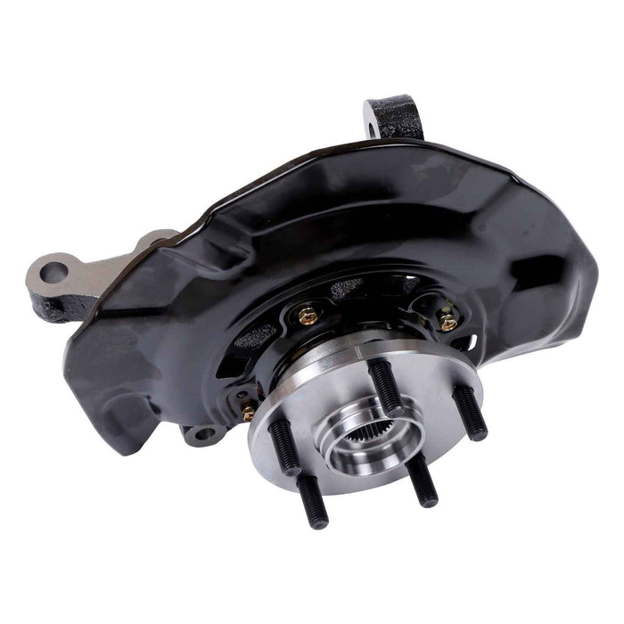 DURAFORCE Front Steering Knuckle & Wheel Hub Bearing Assembly Pair For Toyota Sienna FWD