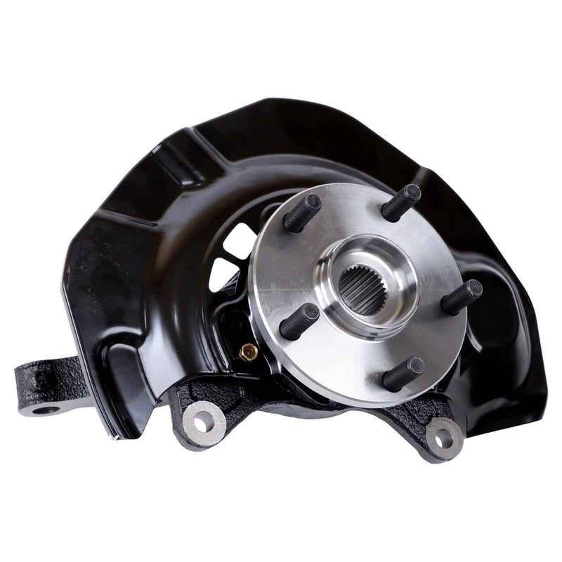 DURAFORCE Front Steering Knuckle & Wheel Hub Bearing Assembly Pair For Toyota Sienna FWD