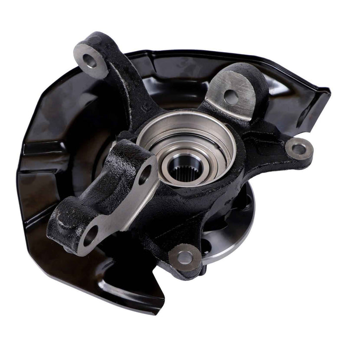 DURAFORCE Front Steering Knuckle & Wheel Hub Bearing Assembly Pair For Toyota Sienna FWD