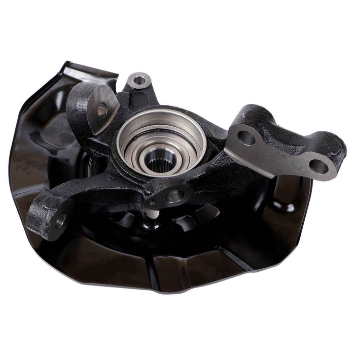 DURAFORCE Front Steering Knuckle & Wheel Hub Bearing Assembly Pair For Toyota Sienna FWD