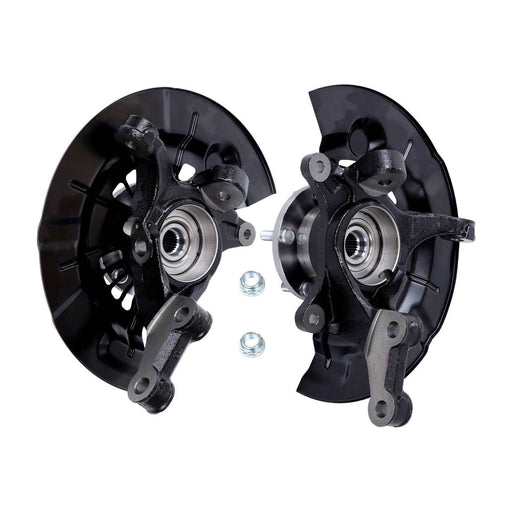 DURAFORCE Front Steering Knuckle+Wheel Hub Bearing For 12-17 Toyota Camry 698-382 698-383