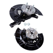 DURAFORCE Front Steering Knuckle+Wheel Hub Bearing For 12-17 Toyota Camry 698-382 698-383