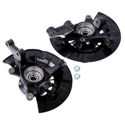 DURAFORCE Front Steering Knuckle+Wheel Hub Bearing For 12-17 Toyota Camry 698-382 698-383
