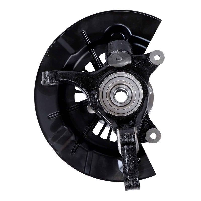 DURAFORCE Front Steering Knuckle+Wheel Hub Bearing For 12-17 Toyota Camry 698-382 698-383