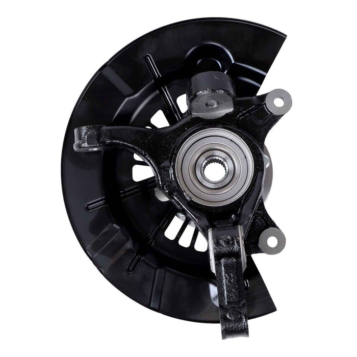 DURAFORCE Front Steering Knuckle+Wheel Hub Bearing For 12-17 Toyota Camry 698-382 698-383