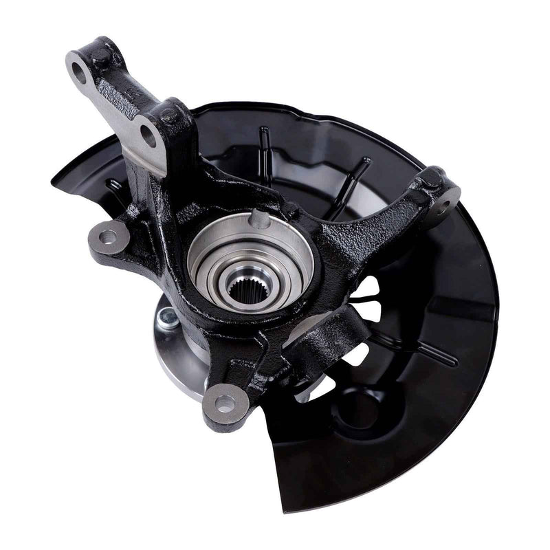 DURAFORCE Front Steering Knuckle+Wheel Hub Bearing For 12-17 Toyota Camry 698-382 698-383