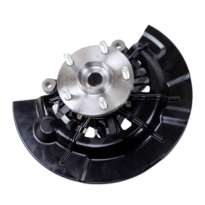 DURAFORCE Front Steering Knuckle+Wheel Hub Bearing For 12-17 Toyota Camry 698-382 698-383