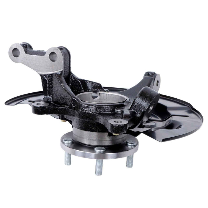 DURAFORCE Front Steering Knuckle+Wheel Hub Bearing For 12-17 Toyota Camry 698-382 698-383