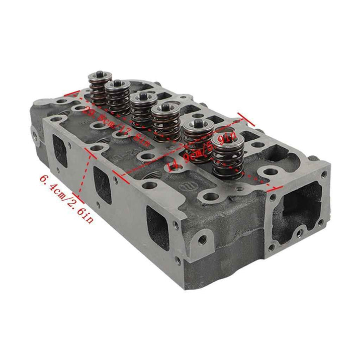 DURAFORCE Complete Cylinder Head 1G18803042 D1305 For Kubota B2710HSD F3060 F3060-R Engine