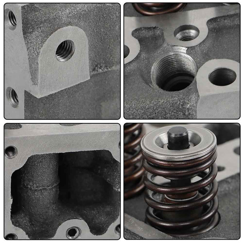 DURAFORCE Complete Cylinder Head 1G18803042 D1305 For Kubota B2710HSD F3060 F3060-R Engine