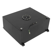 DURAFORCE Fuel Cell Tank With Level Sender Aluminum Racing Drift Universal 20 Gallon