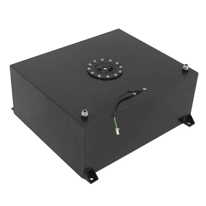 DURAFORCE Fuel Cell Tank With Level Sender Aluminum Racing Drift Universal 20 Gallon