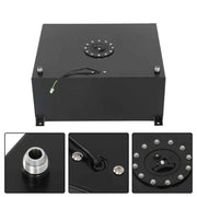 DURAFORCE Fuel Cell Tank With Level Sender Aluminum Racing Drift Universal 20 Gallon
