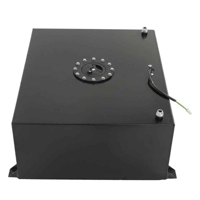 DURAFORCE Fuel Cell Tank With Level Sender Aluminum Racing Drift Universal 20 Gallon