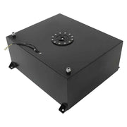 DURAFORCE Fuel Cell Tank With Level Sender Aluminum Racing Drift Universal 20 Gallon