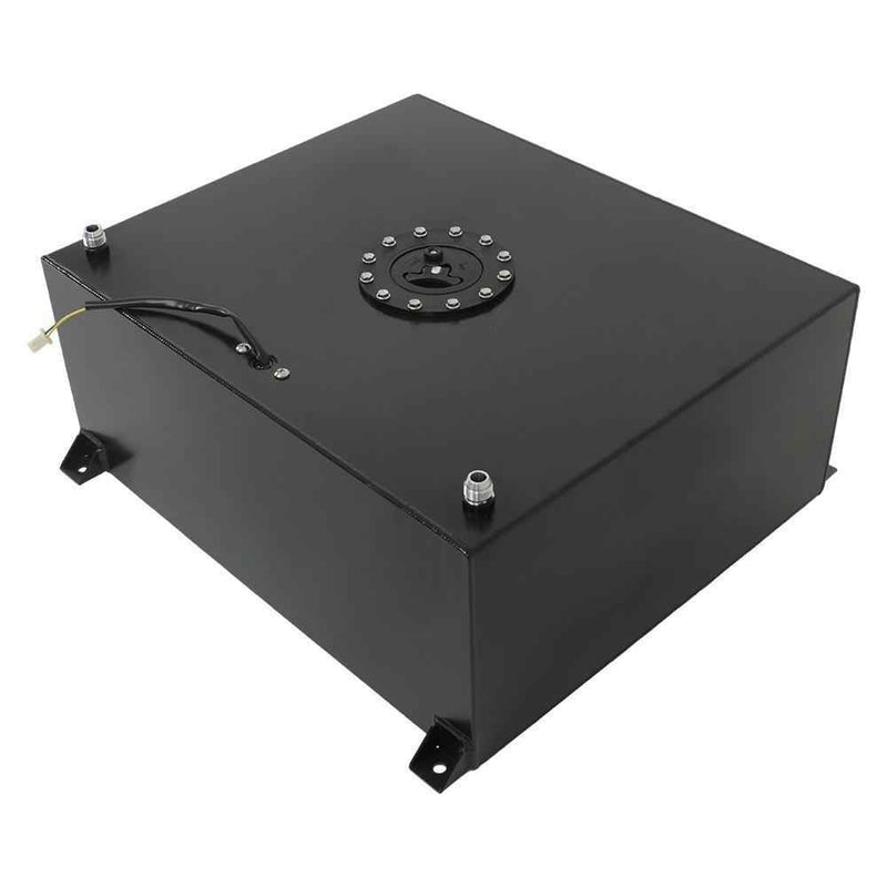 DURAFORCE Fuel Cell Tank With Level Sender Aluminum Racing Drift Universal 20 Gallon