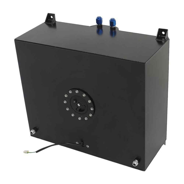 DURAFORCE Fuel Cell Tank With Level Sender Aluminum Racing Drift Universal 20 Gallon