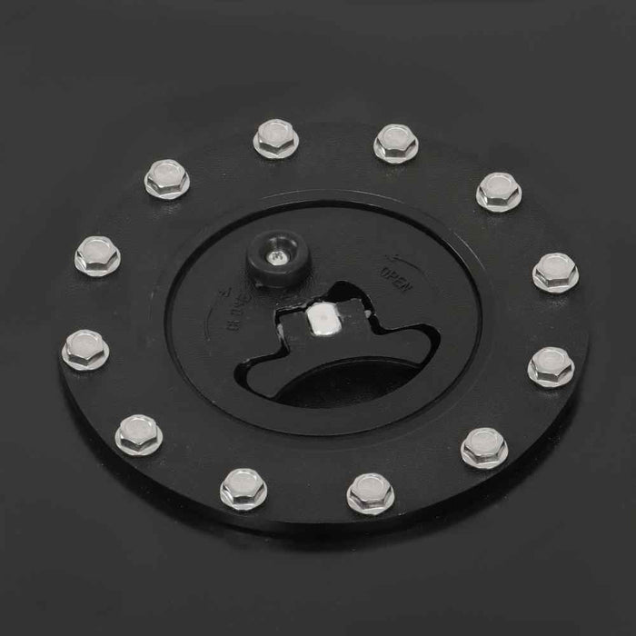 DURAFORCE Fuel Cell Tank With Level Sender Aluminum Racing Drift Universal 20 Gallon