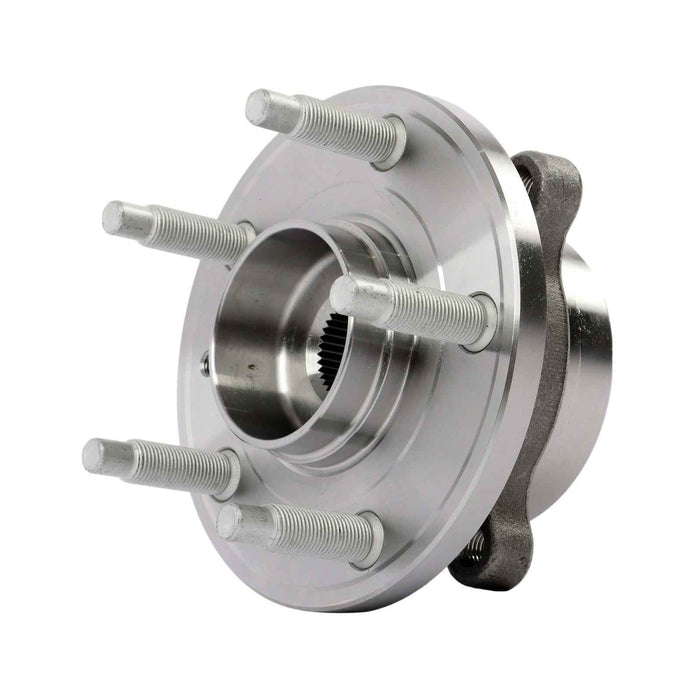 DURAFORCE Set of 4 Wheel Bearing Hub Assembly Front & Rear For Ford Taurus Lincoln MKS MKT