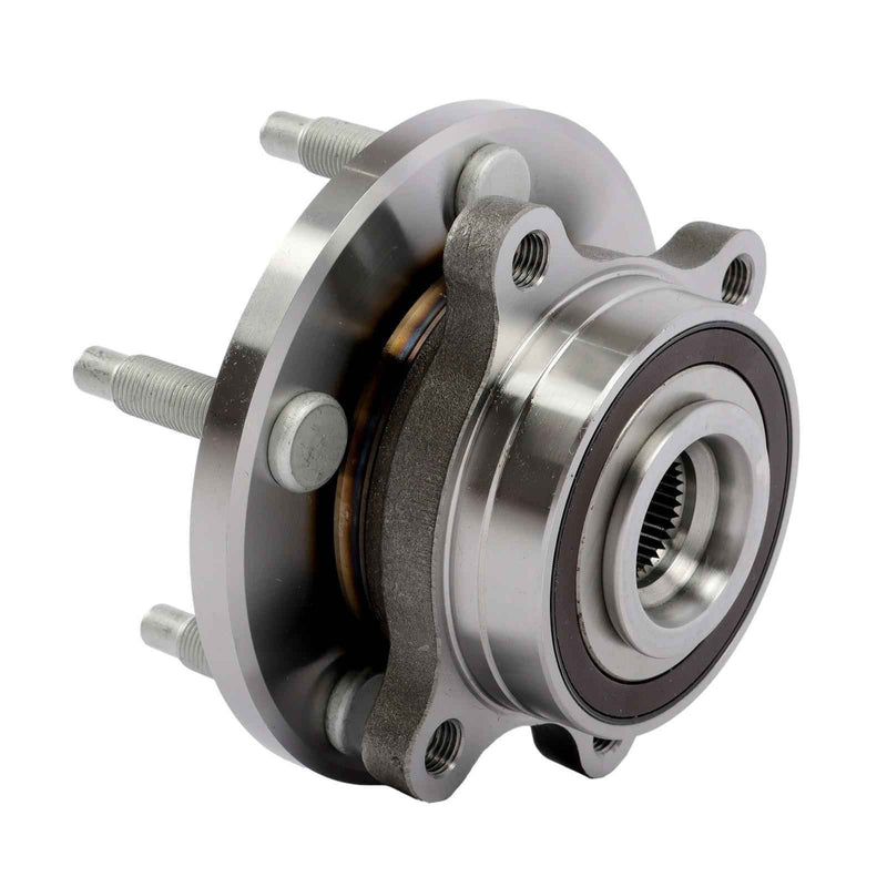 DURAFORCE Set of 4 Wheel Bearing Hub Assembly Front & Rear For Ford Taurus Lincoln MKS MKT