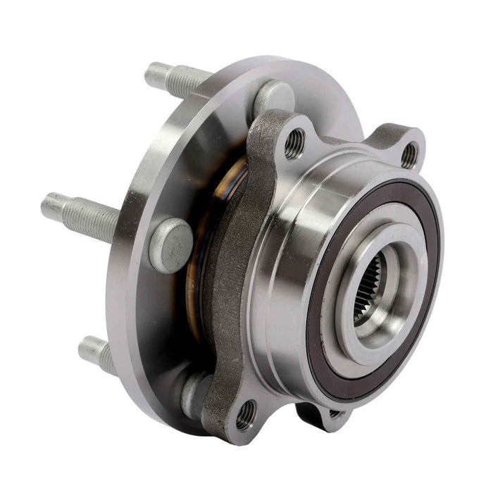 DURAFORCE Set of 4 Wheel Bearing Hub Assembly Front & Rear For Ford Taurus Lincoln MKS MKT