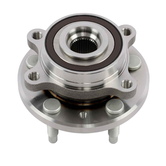 DURAFORCE Set of 4 Wheel Bearing Hub Assembly Front & Rear For Ford Taurus Lincoln MKS MKT