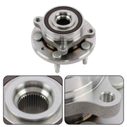 DURAFORCE Set of 4 Wheel Bearing Hub Assembly Front & Rear For Ford Taurus Lincoln MKS MKT