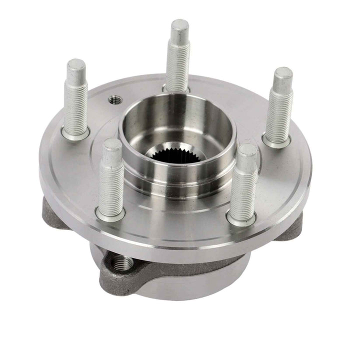 DURAFORCE Set of 4 Wheel Bearing Hub Assembly Front & Rear For Ford Taurus Lincoln MKS MKT