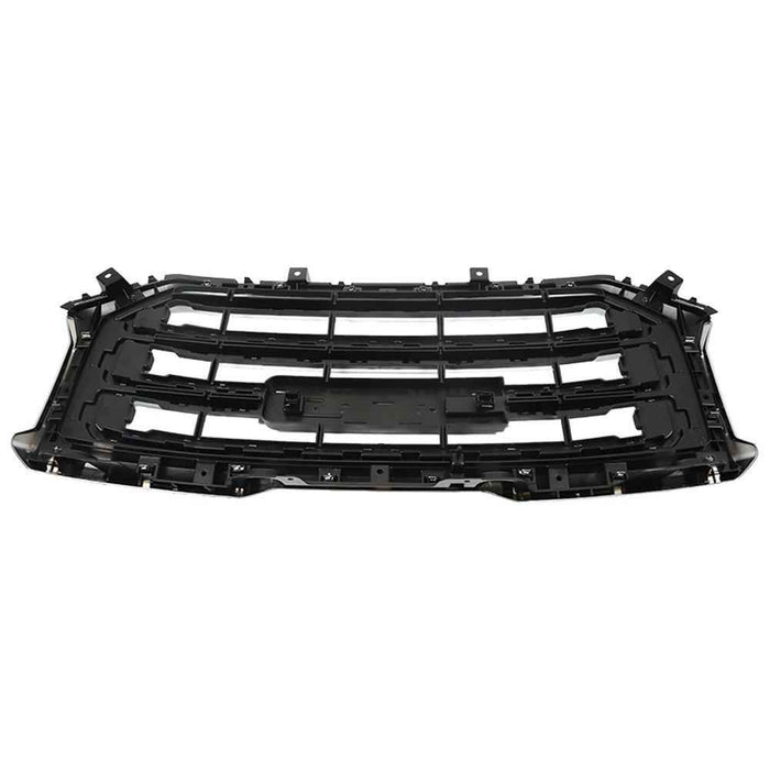 DURAFORCE Front Upper Grille For GMC Sierra 1500 16-2018 19 Chrome Grill Plastic GM1200743