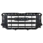 DURAFORCE Front Upper Grille For GMC Sierra 1500 16-2018 19 Chrome Grill Plastic GM1200743