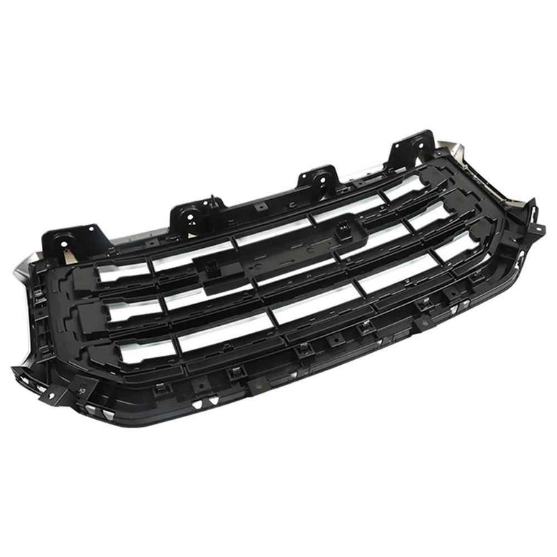 DURAFORCE Front Upper Grille For GMC Sierra 1500 16-2018 19 Chrome Grill Plastic GM1200743