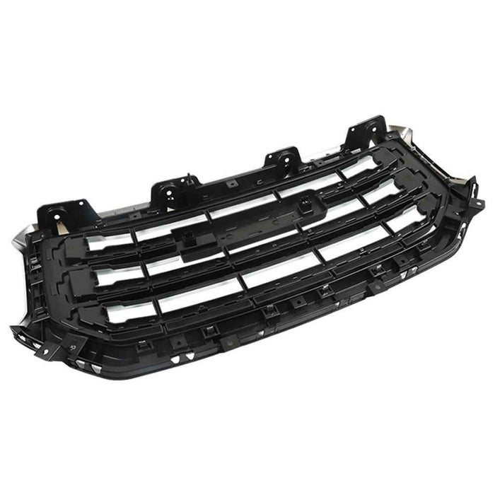 DURAFORCE Front Upper Grille For GMC Sierra 1500 16-2018 19 Chrome Grill Plastic GM1200743