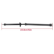 DURAFORCE 1× Rear Driveshaft Prop Shaft Assembly For 2005-2007 2008 Ford F-150 4.2L 4.6L