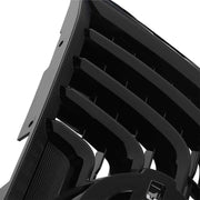 DURAFORCE Chrome+Black Plastic For Nissan Murano 2015-17 2018 Front Bumper Upper Grille
