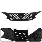 DURAFORCE Chrome+Black Plastic For Nissan Murano 2015-17 2018 Front Bumper Upper Grille