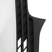DURAFORCE Chrome+Black Plastic For Nissan Murano 2015-17 2018 Front Bumper Upper Grille