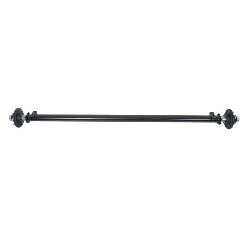 DURAFORCE 7000lbs Trailer Axle 8 lug-6.5" Idler 89" Hub Face 74" Spring Center Boat Axle