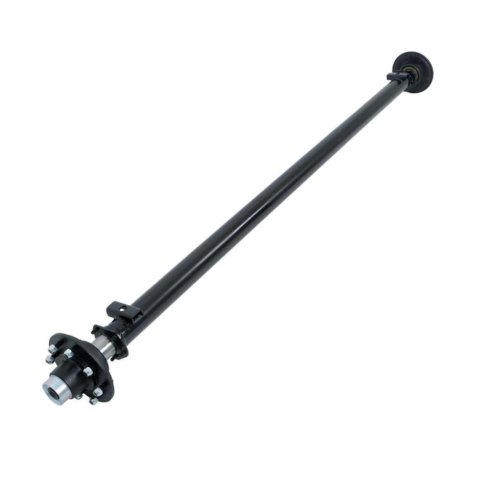 DURAFORCE 7000lbs Trailer Axle 8 lug-6.5" Idler 89" Hub Face 74" Spring Center Boat Axle