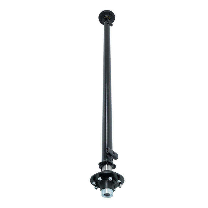 DURAFORCE 7000lbs Trailer Axle 8 lug-6.5" Idler 89" Hub Face 74" Spring Center Boat Axle