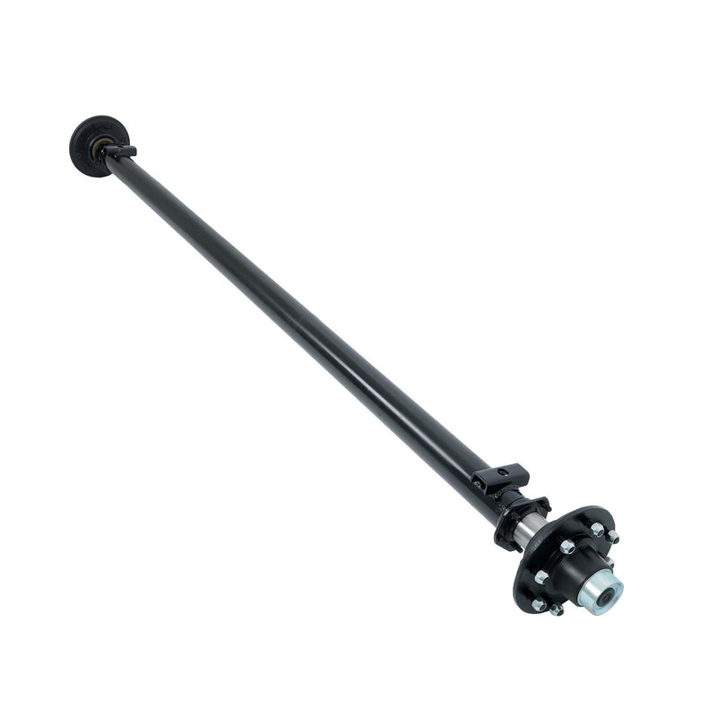 DURAFORCE 7000lbs Trailer Axle 8 lug-6.5" Idler 89" Hub Face 74" Spring Center Boat Axle