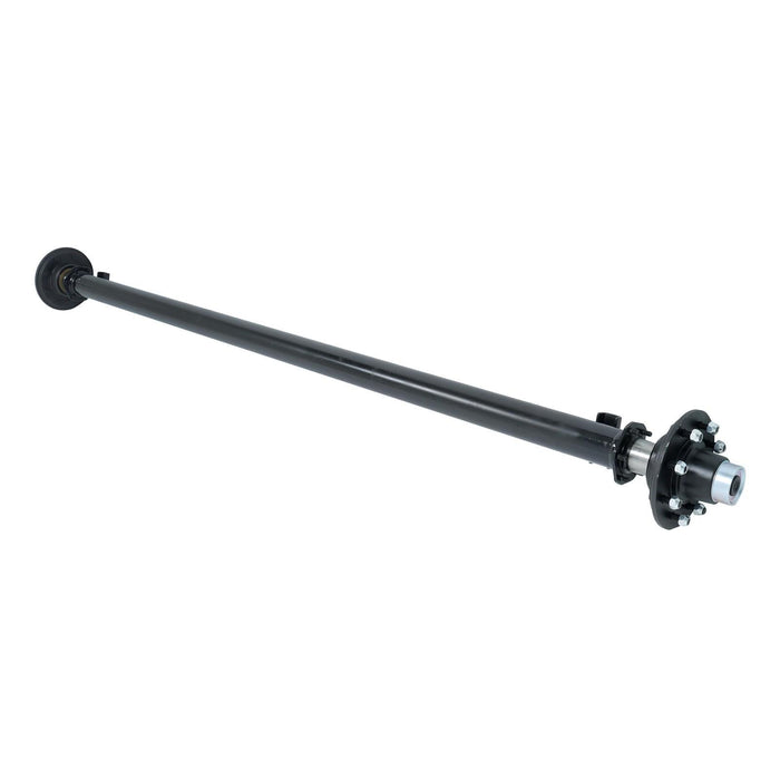 DURAFORCE 7000lbs Trailer Axle 8 lug-6.5" Idler 89" Hub Face 74" Spring Center Boat Axle